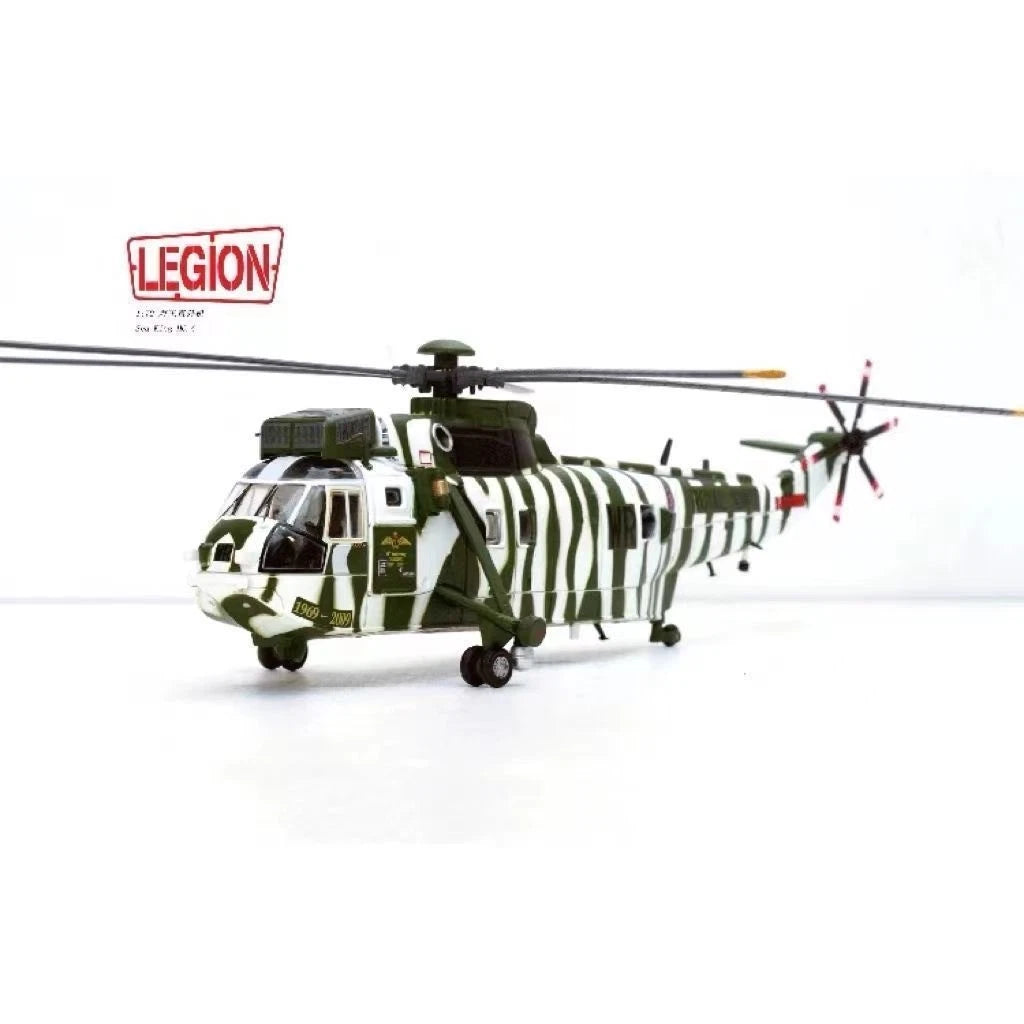 Legion 1/72 US Navy SH-3 Sea King 848 Squadron #14008LA Diecast Model Finished LEGION - KOEEK