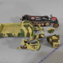 1:72 WWII German Sd .Kfz.7/2 Flak37 Truck-mounted Air Defense Model 07FC0E-D4 - KOEEK