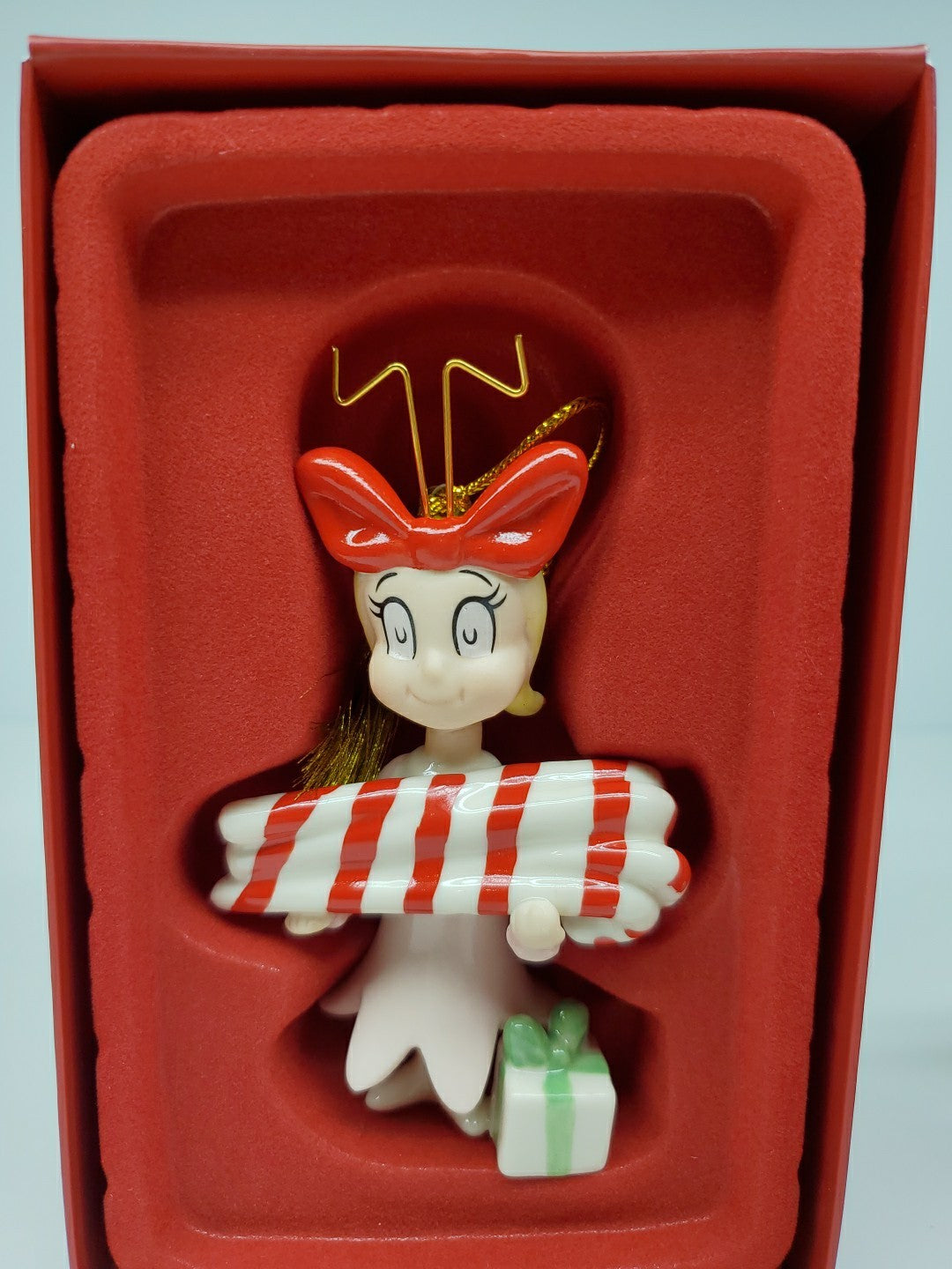 Lenox 2022 Grinch Cindy Lou Who Ornament- Dr. Seuss LENOX - KOEEK