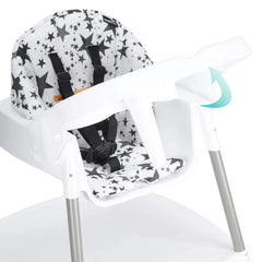 Convertible High Chair, Polyester Fiber