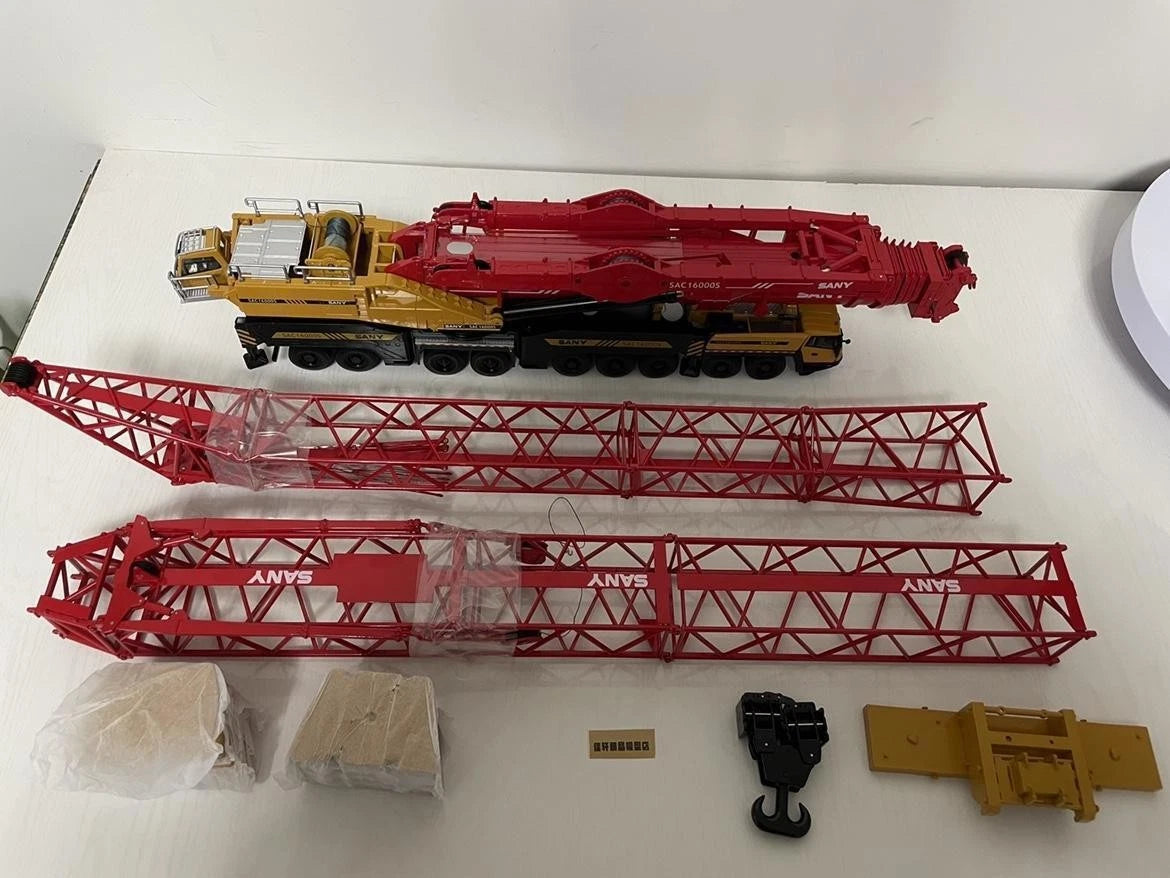Stock 1: 50 SAC16000S All Ground Engineering Crane Alloy Collectible Models 07FC0E-D4 - KOEEK