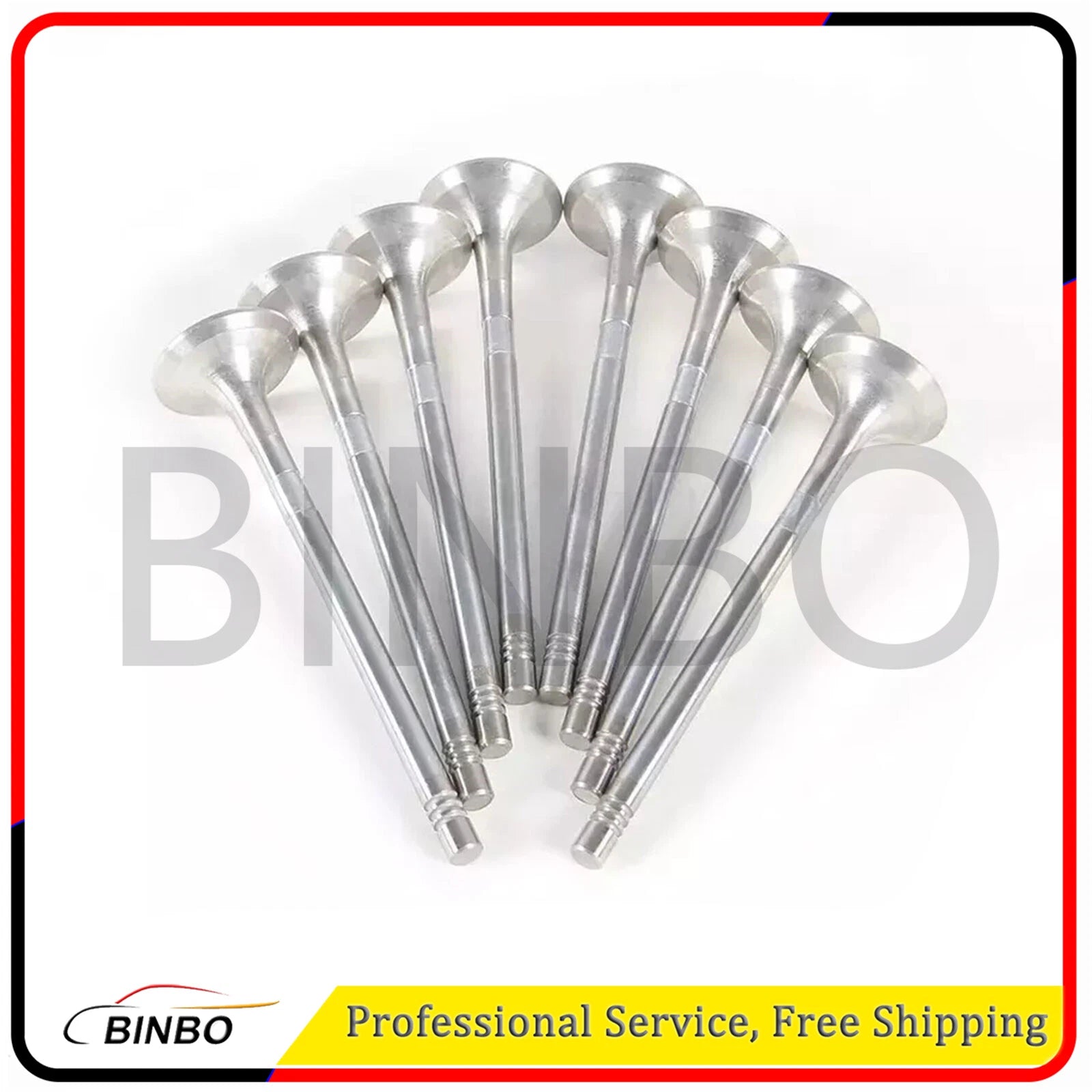 16pcs 1.8T Intake & Exhaust Valve Kit Fit For Benz C180 C200 E200 SLK200 07FC0E-D4 - KOEEK