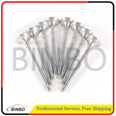 16pcs 1.8T Intake & Exhaust Valve Kit Fit For Benz C180 C200 E200 SLK200 07FC0E-D4 - KOEEK