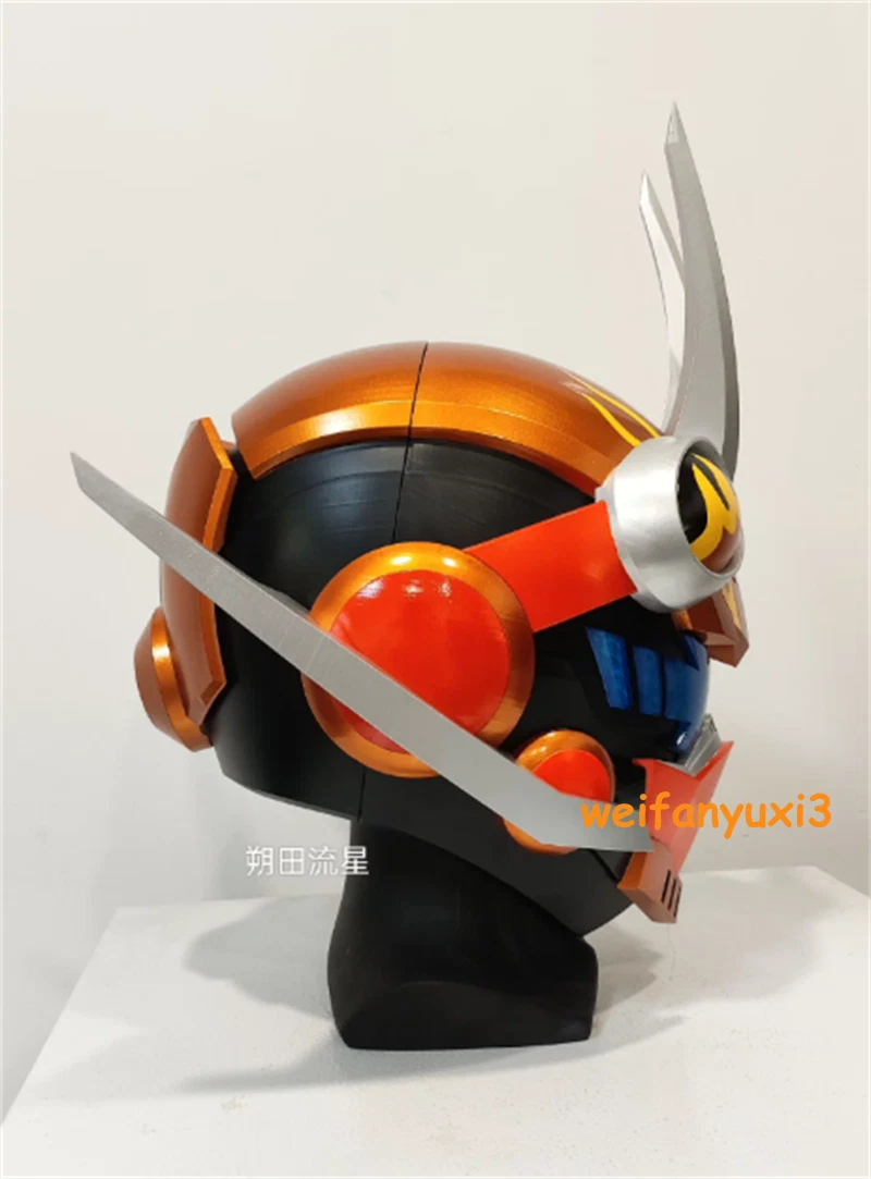 Kamen Rider Gotchard Cosplay Helmet Future Form 1/1 Wearable Mask Rider Mask Toy 07FC0E-D4 - KOEEK