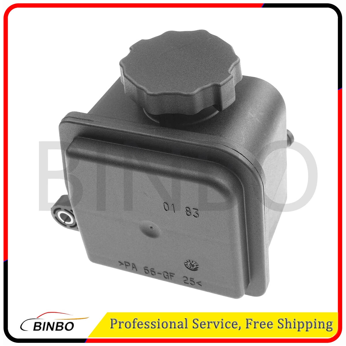 Power Steering Fluid Pump Reservoir Tank for Mercedes Benz S ML G E C Class 07FC0E-D4 - KOEEK