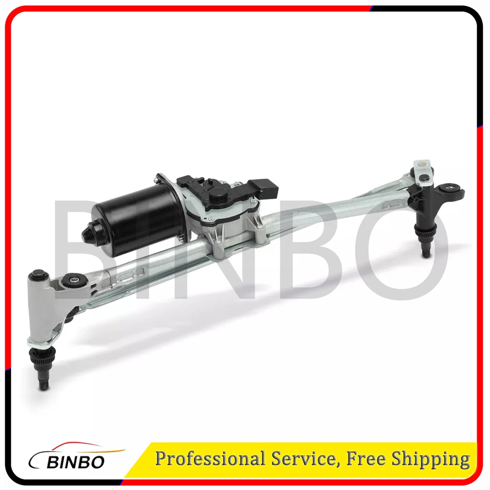 Windshield Wiper Linkage & Motor Assembly for BMW X1 E84 2012-2015 Front Side 07FC0E-D4 - KOEEK