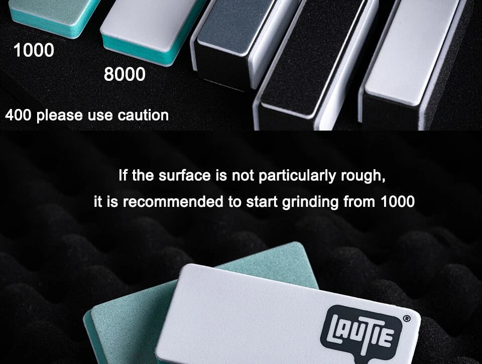 Gyro Polishing Board LAUTIE Fidget Spinner Polishing Block DIY Accessories Tools 07FC0E-D4 - KOEEK