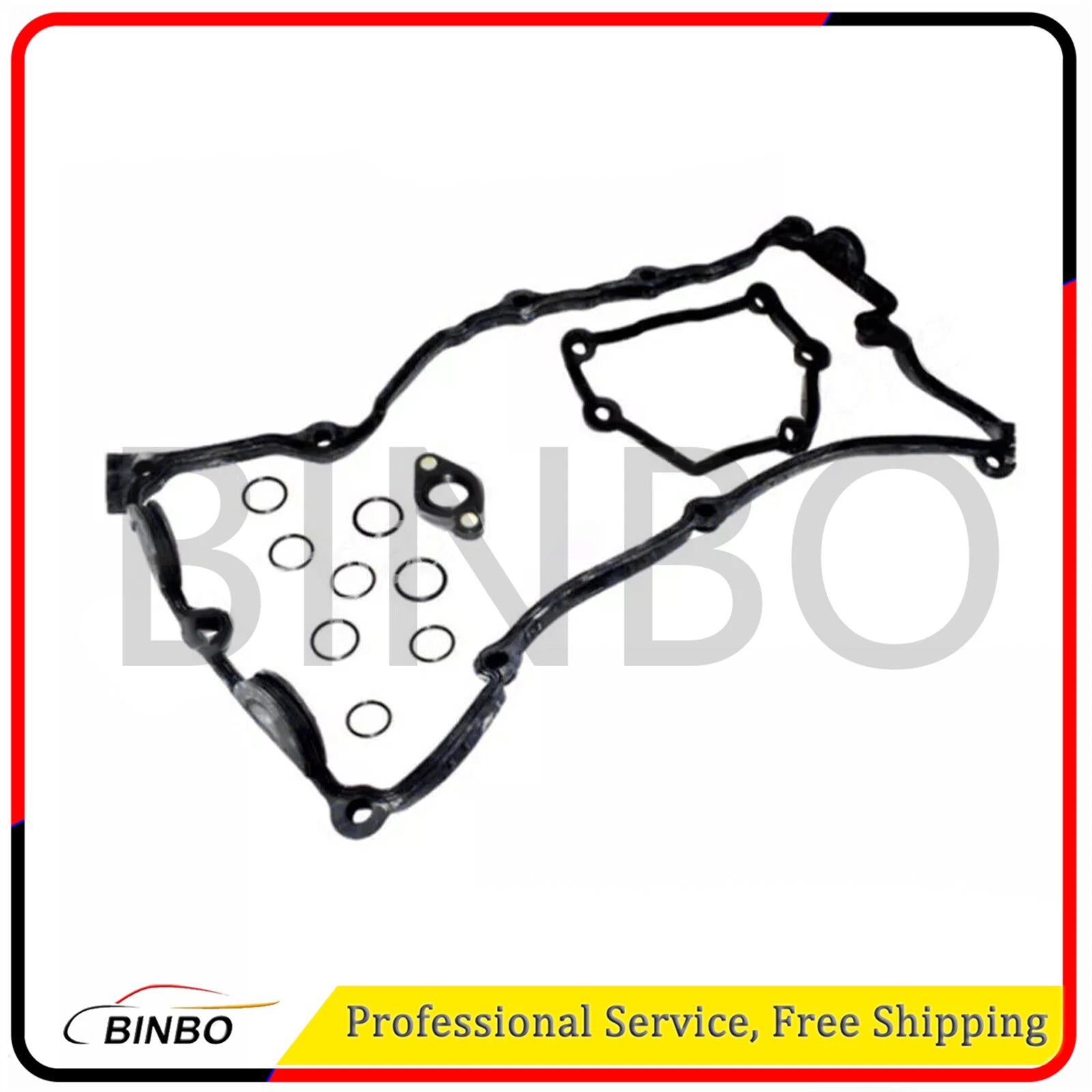 Valve Cover Gasket Set For E87 120i E46 318i E90 320i X3 N46 N42 11120032224 07FC0E-D4 - KOEEK