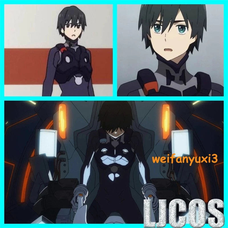 Costom Made DARLING in the FRANXX Hiro 016 Scapula COS Armor Breastplate Prop 07FC0E-D4 - KOEEK