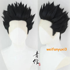 Hunter×Hunter GON Cosplay Wig Men Adult Handmade Short Hair Halloween Party Prop 07FC0E-D4 - KOEEK