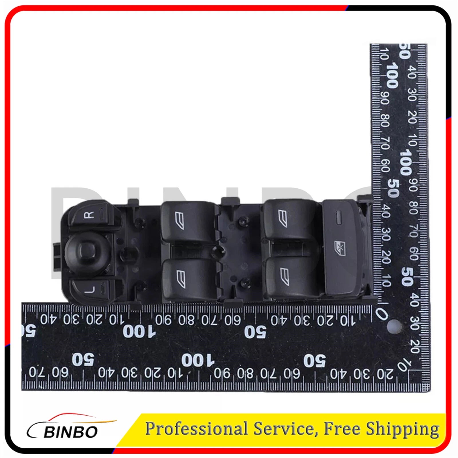 Left Door Master Power Window Switch 31433406 For Volvo S60 S90 XC60 V90 XC90 US 07FC0E-D4 - KOEEK