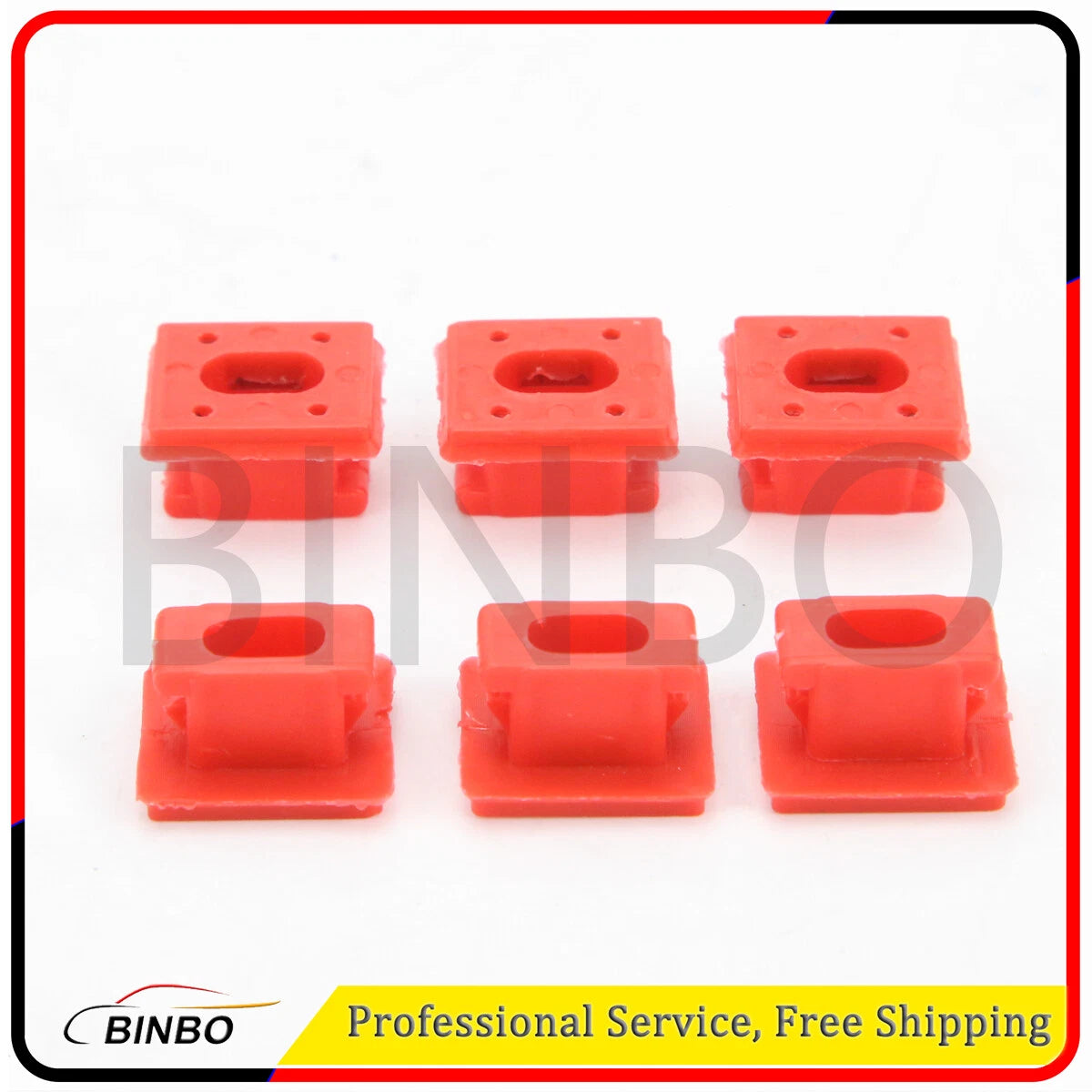 10pcs Dashboard Nut Trim Clip Grommet Replacement for BMW 3 7 X3 E46 E65 E66 E83 07FC0E-D4 - KOEEK