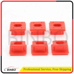 10pcs Dashboard Nut Trim Clip Grommet Replacement for BMW 3 7 X3 E46 E65 E66 E83 07FC0E-D4 - KOEEK