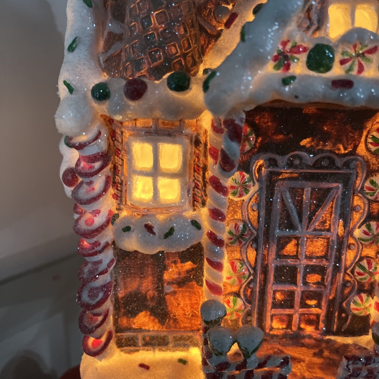 Cracker Barrel 13” Gingerbread House Accent Light Christmas W/Box CRACKER BARREL - KOEEK