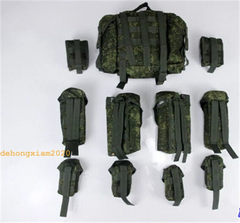 AK MOLLE Pouches EMR Set Bags For 6sh117 6b45 MOLLE Vest （no vest） 07FC0E-D4 - KOEEK