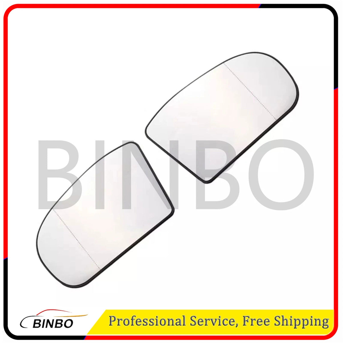 Right Left Side Rearview Mirror Glass Len Fit For Mercedes BenzW203 W211 07FC0E-D4 - KOEEK