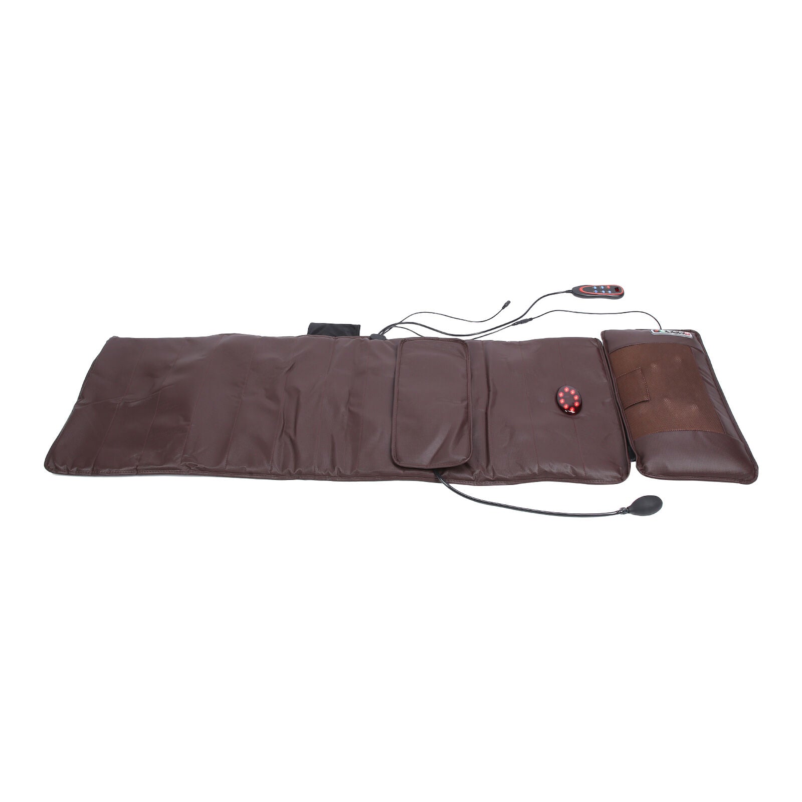 new Electric Massage Pad Whole Vibrating Mat For Neck Leg WaistV(EU Plug ) HGF koeek - KOEEK