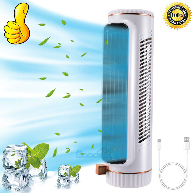 ny Cooling Ace, Air Cooler Fan Husholdnings Mini Air Conditioner Stille med 3 hastigheder