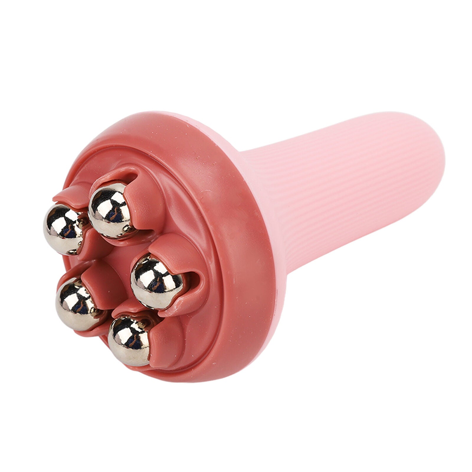 new Sculpting Roller 360 Degrees Massage Eliminate Contouring(Pink ) HGF koeek - KOEEK