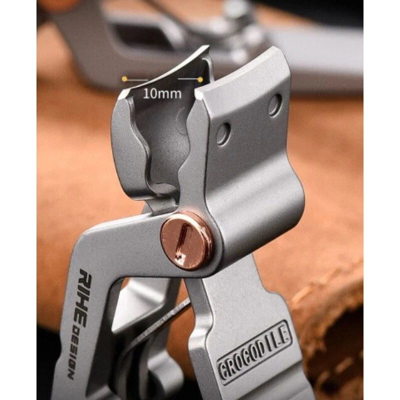 EDC Large Opening Nail Clipper Splash Proof High-end Nail Clipper Tool- 07FC0E-D4 - KOEEK
