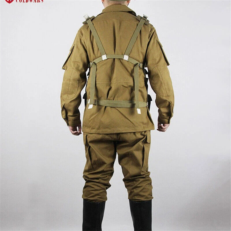 Russian Soviet Army Lifchik Tactical Vest R22 Chest Hanging 56Molle Bag Stock 07FC0E-D4 - KOEEK