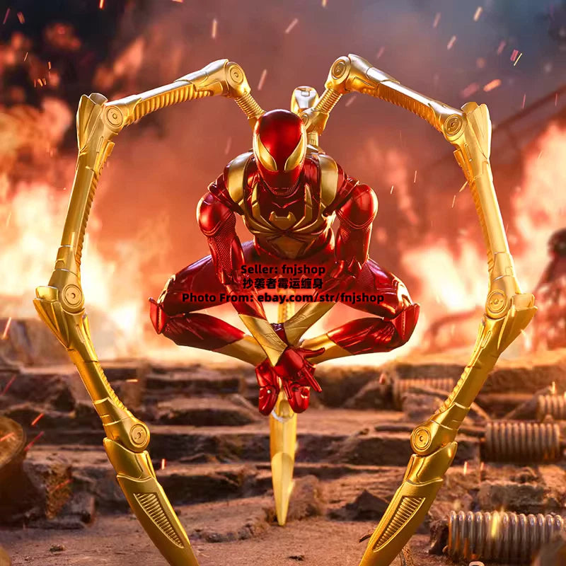 ZD Toys Spider-Man Iron Spider Armor 1/10 Collectible Action Figure IN STOCK ZD_TOY - KOEEK