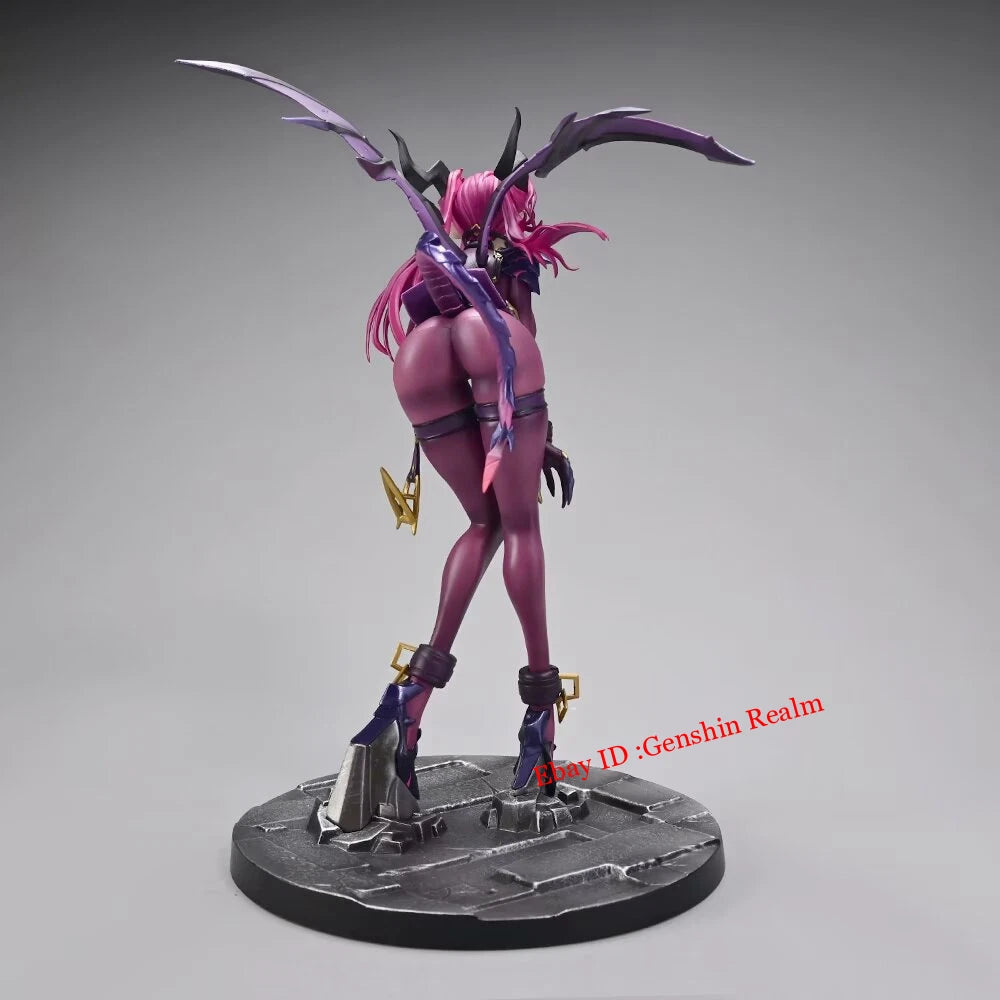 Anime Girl Dragoon Girl Curtis Standing Position 1/7 Pvc Figure Model Collection 07FC0E-D4 - KOEEK
