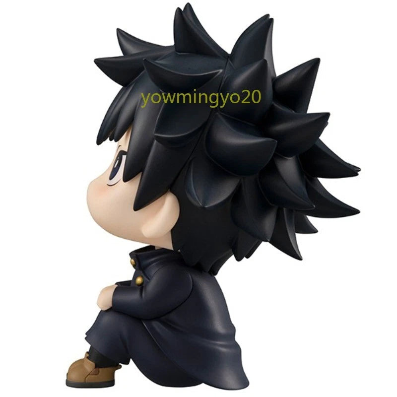 Jujutsu Kaisen Fushiguro Megumi Figure Black Christmas Gift Anime model Ornament 07FC0E-D4 - KOEEK