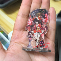 Anime Honkai: Star Rail Sparkle Acrylic Desktop Stand Figure Collection Gift 07FC0E-D4 - KOEEK