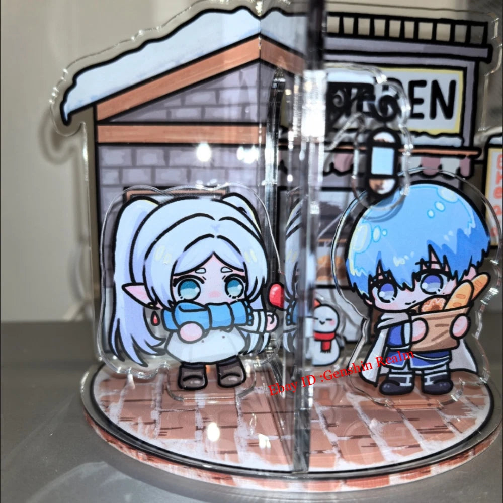 Anime Frieren: Beyond Journey's End Acrylic Desktop Stand Figure Collection Gift 07FC0E-D4 - KOEEK