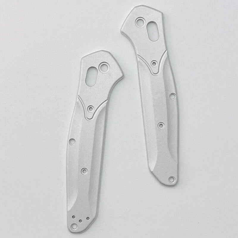A Pair of Multiple Materials Handle Scales for Benchmade Osborne 940 07FC0E-D4 - KOEEK