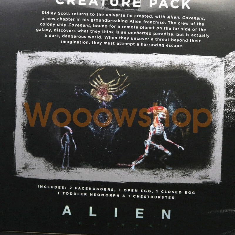 NECA Alien Covenant Neomorph Creature Pack 7" Action Figure 1:12 Scale 2017 NECA - KOEEK