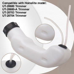 new Line Trimmer Fuel Tank Compatible with Homelite Ryobi 308181004 308123004... 07FC0E-D4 - KOEEK