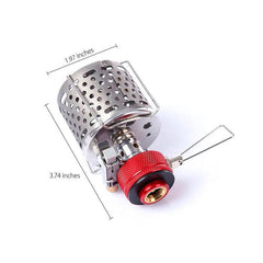 Outdoor Camping Lantern Gas Lamp Portable Light Weight Night Tent Light BL300-F2 07FC0E-D4 - KOEEK