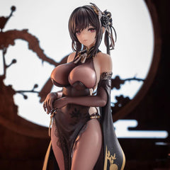 Anime Azur Lane ROC Chen Hai Cheongsam 1/7 Pvc Figure Model Collectible 07FC0E-D4 - KOEEK