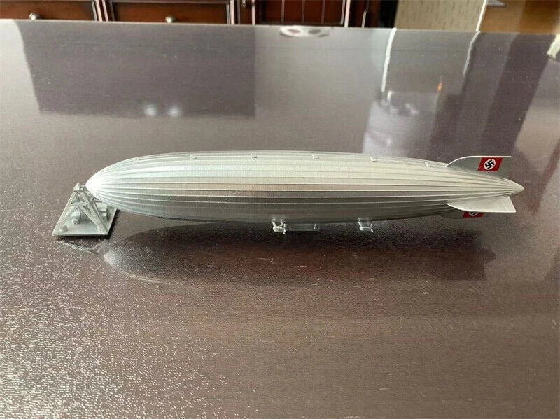1/700 Scale WW2 LZ 129 Hindenburg Model Painted Finished Model L36CM Gift 07FC0E-D4 - KOEEK