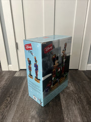 Disney Christmas Mickey Mouse & Goofy 18” NUTCRACKER SET Lights & Music Statues DISNEY - KOEEK