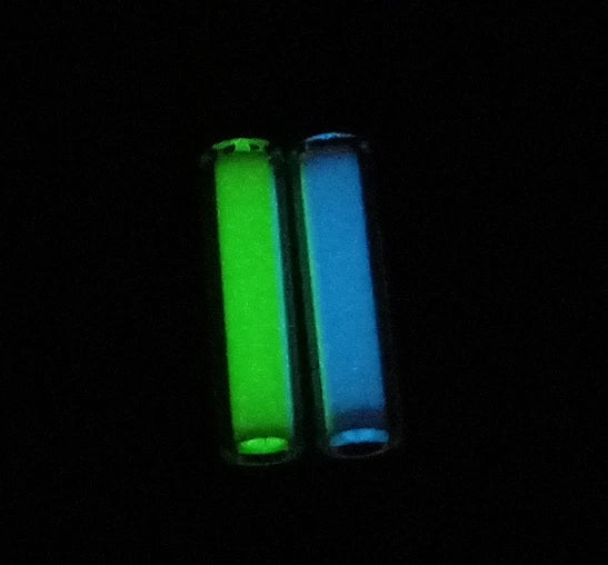 1pcs 3x11mm Night Luminous Tube 25 Years Life Signal Light Tube EDC Toy Gift 07FC0E-D4 - KOEEK