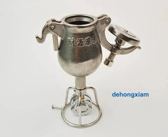 360ML Stainless Steel Popcorn Machine Hand Cannon Food Amplifier Decoration 07FC0E-D4 - KOEEK