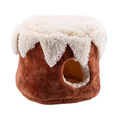 new Hamster Houses and Hideouts Cozy Small Pet Cotton Nest Guinea Pig Accessories koeek - KOEEK