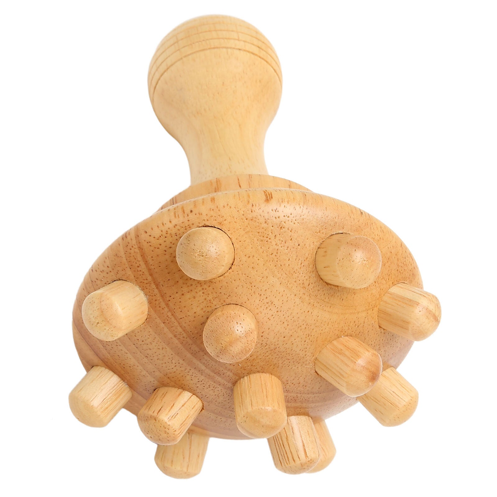 new Wood Massage Tools Anti Cellulite Massager Lymphatic Drainage Wooden Body HGF koeek - KOEEK