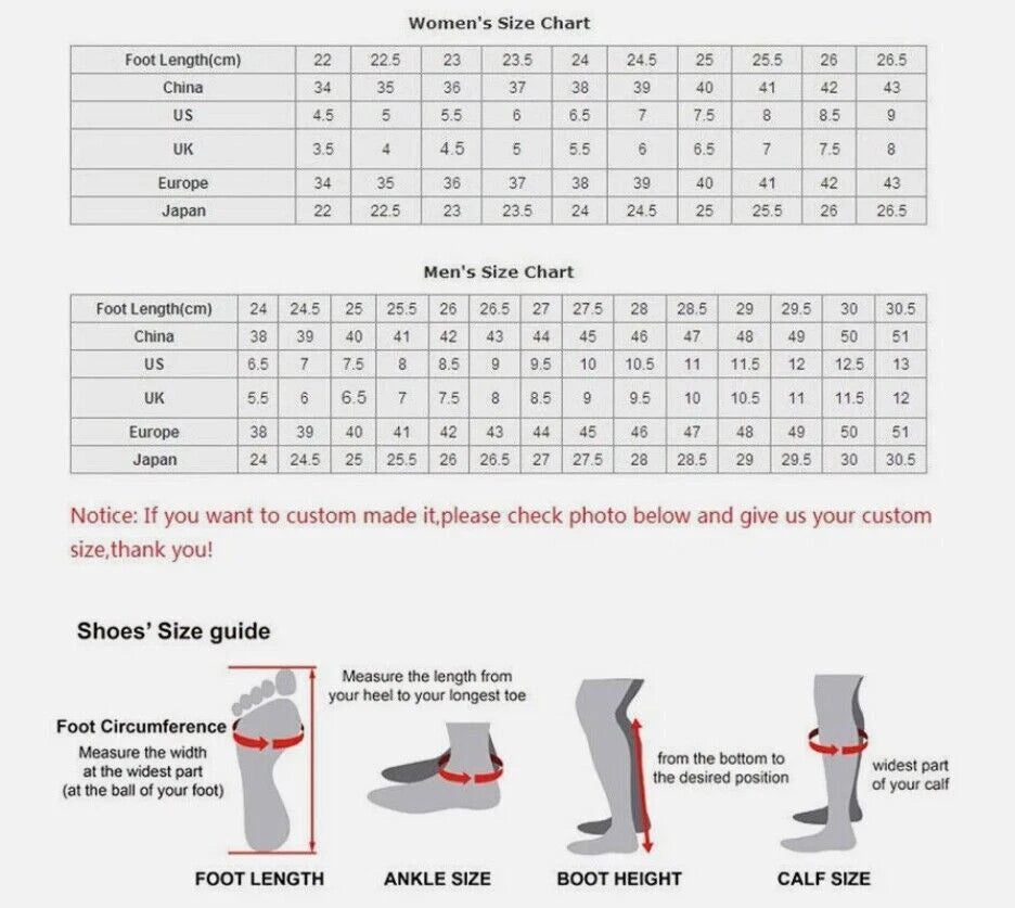 Spider-Man Cosplay Shoes Red Long Boots Custom Men's Leather Boot Gift 07FC0E-D4 - KOEEK