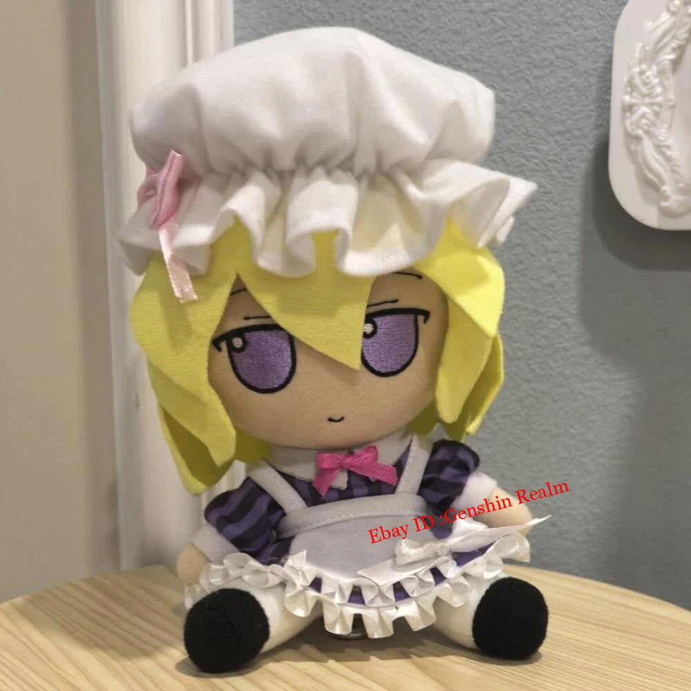 Anime Touhou Project Fumo Series Maribel Hearn Plush Doll Cartoon Gift 20cm 07FC0E-D4 - KOEEK