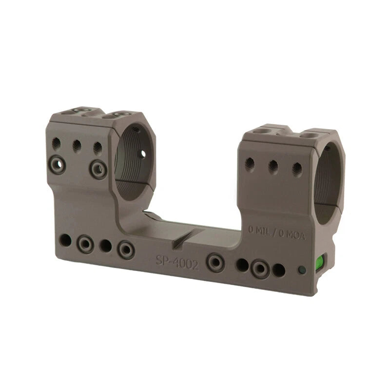34mm Tube SP-4002 Solid 0MIL 0MOA Scope Optics Mount 1.5'' Height Surfaces 07FC0E-D4 - KOEEK