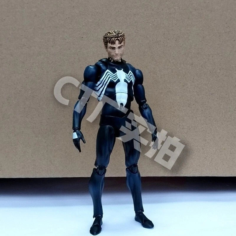CT Toys No.147 Spider-Man Black Costume Comic Ver. 6″ Action Figure US STOCK CT_TOYS - KOEEK