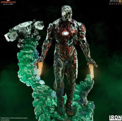 1/10 Iron Studios MARCAS30920-10 Zombie Iron Man Spider-man Action Figure Statue 07FC0E-D4 - KOEEK
