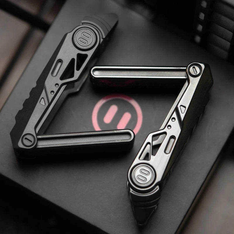 Adult Razor 2.0 Push Slider Machinery Paragraph Fidget Stress Relief Toys Gifts 07FC0E-D4 - KOEEK