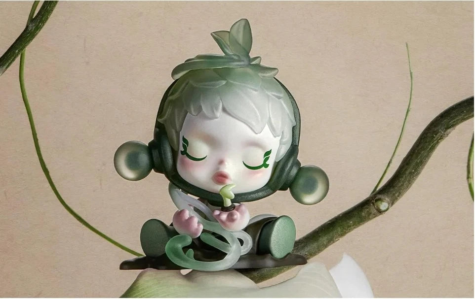 OFFICIAL Skullpanda Ink Plum Blossom Series Blind Box Figure Figures Authentic 07FC0E-D4 - KOEEK