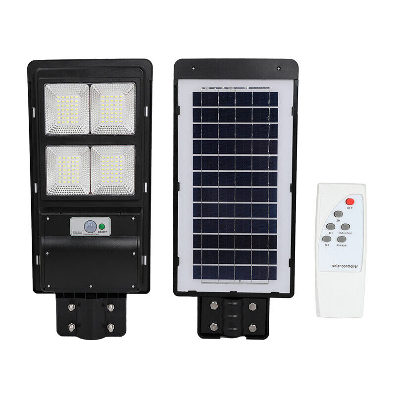 ny 99000000LM Kommerciel LED Solar Gadelys IP67 Lys parkeringsplads Vejlampe