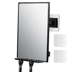 new LFOYOU Shower Mirror for Shaving with 2 Replaceable Adhesive - Two Black LFOYOU - KOEEK